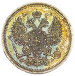 Россия 20 копеек 1860 СПБ ФБ на аукционе Русский Нумизматический Дом - 24 апреля 2025
