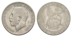 Großbritannien 1 Schilling 1920 auf der Auktion Russiancoin - 9. Januar 2025