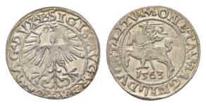 Polen 1/2 Groschen 1563 "Litauen" auf der Auktion Russiancoin - 20. März 2025