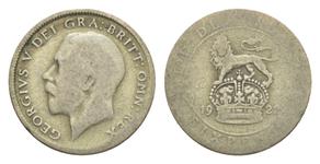 Wielka Brytania 6 pensow 1922 na aukcji Russiancoin - 24 kwietnia 2025