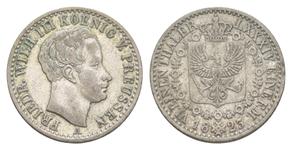 Prussia 1/6 Thaler 1823 A at auction Russiancoin - April 24, 2025