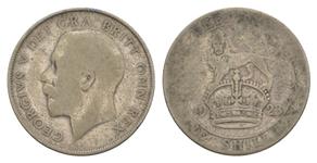 Großbritannien 1 Schilling 1923 auf der Auktion Russiancoin - 15. Mai 2025
