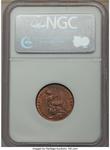 Großbritannien 1 Farthing 1848 WW auf der Auktion Heritage - 26. August 2018