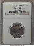 Großbritannien 1 Farthing 1852 WW auf der Auktion Heritage - 26. August 2018