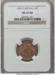 Großbritannien 1 Farthing 1894 auf der Auktion Heritage - 18. Oktober 2012
