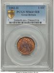 Großbritannien 1 Farthing 1882 H auf der Auktion Heritage - 18. September 2014