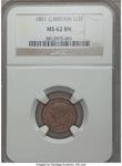 Großbritannien 1/2 Farthing 1851 auf der Auktion Heritage - 26. März 2015