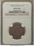Großbritannien 1/2 Penny 1868 auf der Auktion Heritage - 13. September 2018