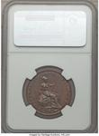 Großbritannien 1/2 Penny 1851 WW auf der Auktion Heritage - 23. April 2013