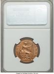 Великобритания 1/2 пенни 1925 на аукционе Heritage - 10 сентября 2014
