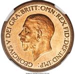 Gran Bretaña Medio Penique 1936 en subasta Heritage - 11 de septiembre de 2018