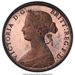 Großbritannien 1/2 Penny 1868 auf der Auktion Heritage - 9. September 2019