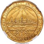 Polska 4 dukaty 1645 GR "Gdańsk" (Donatywa) na aukcji Heritage - 27 marca 2021