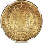 México 8 escudos 1809 Mo HJ en subasta Heritage - 29 de agosto de 2025