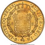 México 8 escudos 1809 Mo HJ en subasta Heritage - 29 de agosto de 2025