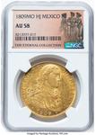 México 8 escudos 1809 Mo HJ en subasta Heritage - 29 de agosto de 2025