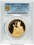 Polska 10000 złotych 1987 MW SW "Jan Paweł II" na aukcji Heritage - 29 sierpnia 2025