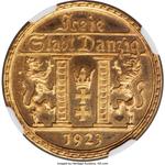 Poland 25 Gulden 1923 "Statue Of Neptune" at auction Heritage - August 29, 2025