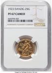 Poland 25 Gulden 1923 "Statue Of Neptune" at auction Heritage - August 29, 2025
