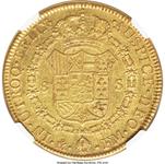 México 8 escudos 1772 Mo FM en subasta Heritage - 29 de agosto de 2025