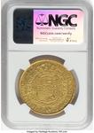 México 8 escudos 1772 Mo FM en subasta Heritage - 29 de agosto de 2025