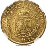 México 8 escudos 1806 Mo TH en subasta Heritage - 29 de agosto de 2025