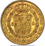Peru 8 Escudos 1783 MI at auction Heritage - August 25, 2025