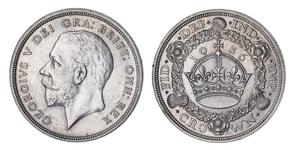 United Kingdom Crown 1936 at auction Spink - January 31, 2025