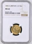 Großbritannien 1/2 Sovereign 1842 auf der Auktion Spink - 3. April 2025