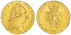 United Kingdom Guinea 1791 "Spade" at auction Spink - June 19, 2025
