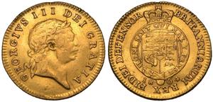 Großbritannien 1/2 Guinee 1804 "Wappen mit Hosenband" auf der Auktion Coin Cabinet - 29. April 2025