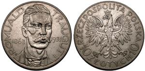 Polen 10 Zlotych 1933 ZTK "Romuald Traugutt" auf der Auktion Coin Cabinet - 20. Juni 2025