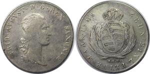Saxony-Albertine Thaler 1808 S.G.H. at auction BAC - March 25, 2025