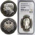 Germany 5 Mark 1903 A "Saxe-Weimar-Eisenach" at auction BAC - May 27, 2025