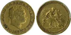 United Kingdom Sovereign 1817 at auction Warin Global Investments - May 23, 2025