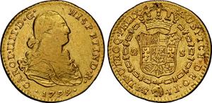 Перу 2 эскудо 1799 IJ auf der Auktion Sedwick - 9. Mai 2025