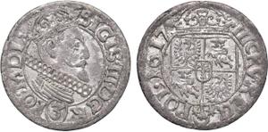 Polen 3 Kreuzer 1617 auf der Auktion VL Nummus - 5. April 2025