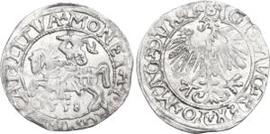 Polen 1/2 Groschen 1558 "Litauen" auf der Auktion Artemide Aste - 6. April 2025