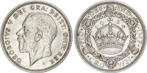 Wielka Brytania 1 korona 1934 na aukcji Stanley Gibbons Baldwin's - 10 lipca 2024
