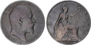 Großbritannien 1 Penny 1903 auf der Auktion Stanley Gibbons Baldwin's - 10. Juli 2024