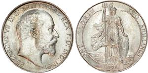 Großbritannien 2 Schilling (Florin) 1907 auf der Auktion Stanley Gibbons Baldwin's - 17. Dezember 2024