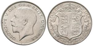 Großbritannien 1/2 Krone 1924 auf der Auktion Aurea - 6. Oktober 2021