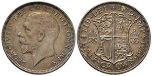 Großbritannien 1/2 Krone 1931 auf der Auktion Aurea - 6. Oktober 2021