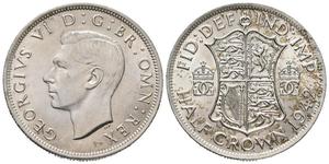 Großbritannien 1/2 Krone 1942 HP auf der Auktion Aurea - 6. Oktober 2021