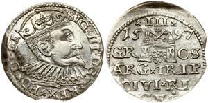 Polen 3 Gröscher 1597 "Riga" auf der Auktion Numisbalt - 9. Februar 2025