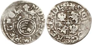 Polska Półtorak 1615 "Mennica bydgoska" na aukcji Numisbalt - 9 lutego 2025