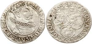Polen 6 Gröscher 1623 auf der Auktion Numisbalt - 9. Februar 2025