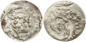 Польша Шеляг 1613 "Рига" на аукционе Numisbalt - 9 марта 2025
