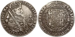 Polska Talar 1627 na aukcji Numisbalt - 9 marca 2025