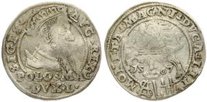 Polska 1 grosz 1567 "Litwa" na aukcji Numisbalt - 9 marca 2025